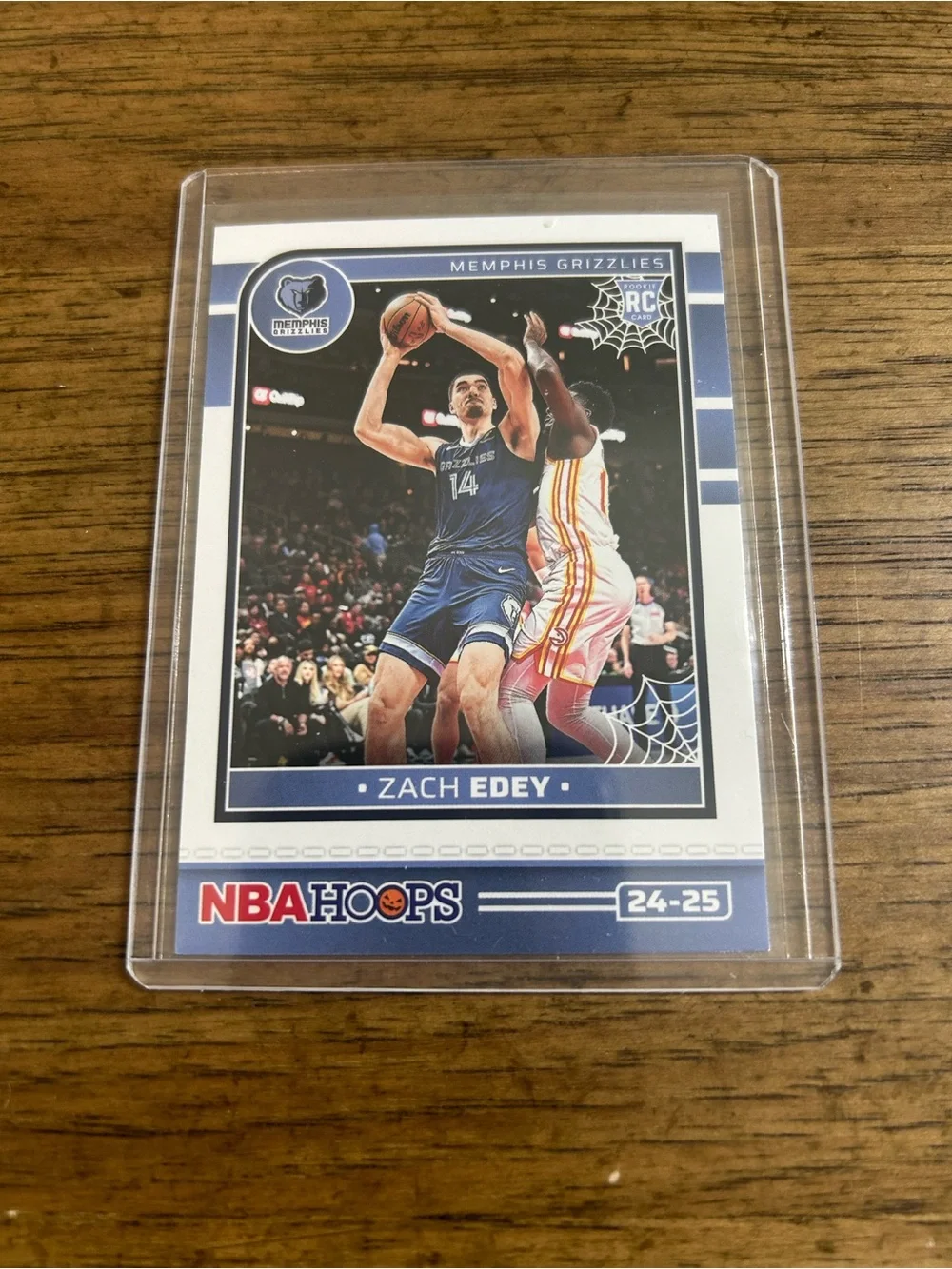 Memphis Grizzlies NBA Haunted Hoops 24-25: Set of 5 cards